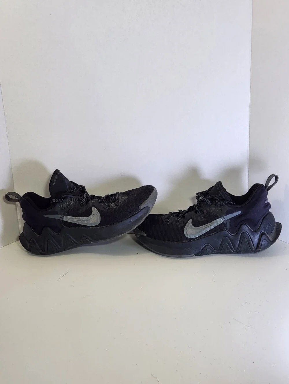 Nike Giannis Immortality Men's US 8 Low Top Basketball Sneakers Shoes Black Grey